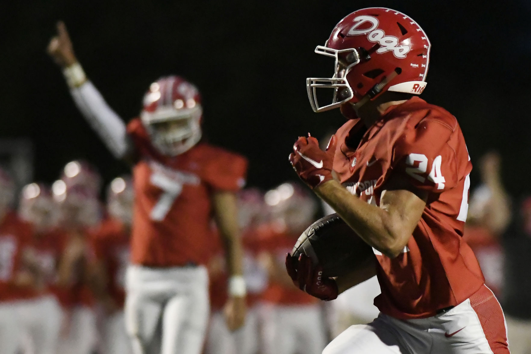 Lake Central at Crown Point football
